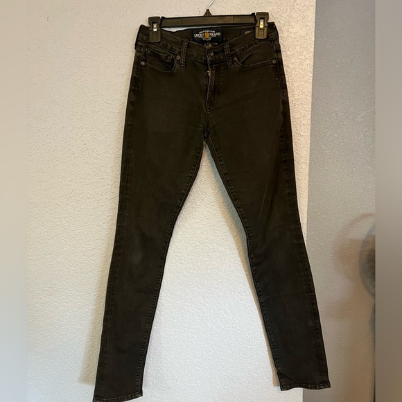 Lucky Brand Denim - Lucky Brand Black Denim Jeans | 2/26 | Signature Sophia Stretch